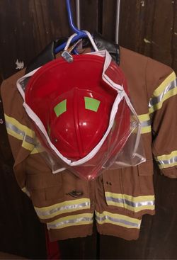 Firefighter kids 4-6