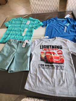 New boys clothes