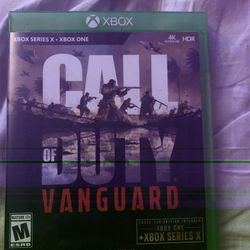 Call of Duty Vanguard Xbox X/S