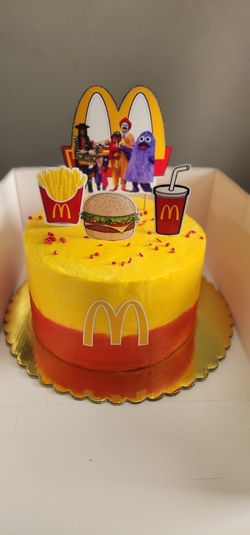 Cake Topper Y Pastel