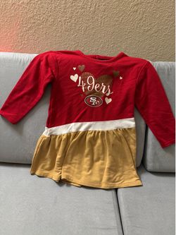 2T 49ers dress
