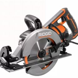 RIDGID THRUCOOL 15 Amp 7-1/4 in. Worm Drive Circular Saw