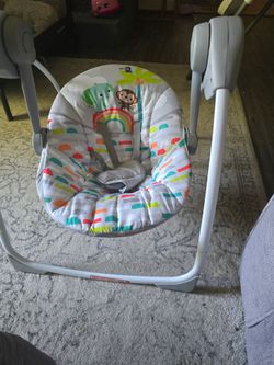 Electric swing