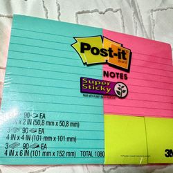 School Supplies Post-it notes