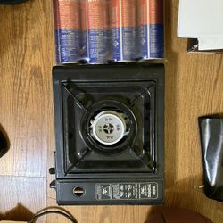Outdoor stove $20 Portable