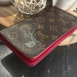 Louis Vuitton  Cherry Takashi Murakami Long  Wallet 