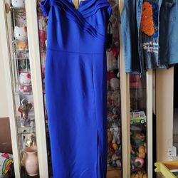 Blue Navy Dress