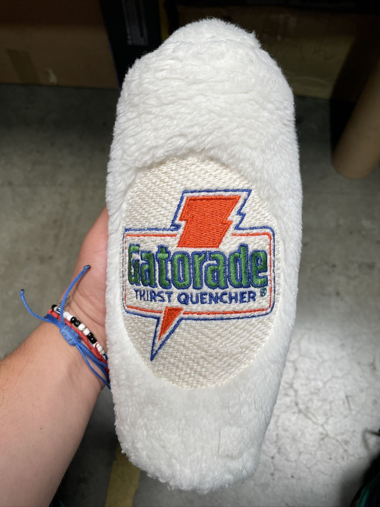 Vintage Gatorade Golf Club Head Cover # 1 Belding Sport RARE Logo USA Made