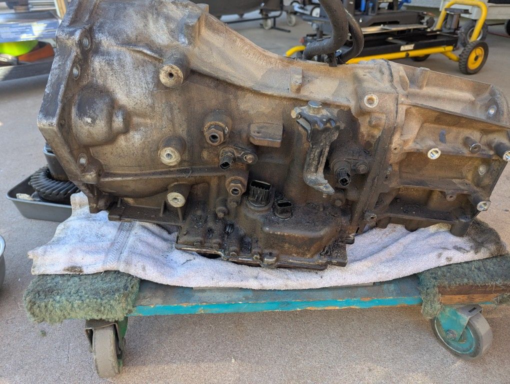 2007 Jku 42rle Automatic transmission 