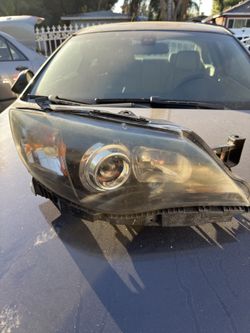 2009 Subaru Impreza Headlights