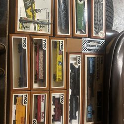 Vintage Tyco Train Set Complete New In Box 