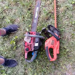Chainsaws no reasonable offers refused!!! 