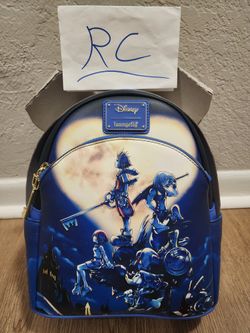 Loungefly Disney Kingdom Hearts Mickey Mini-Backpack (Amazon Exclusive)