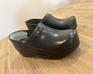 Dansko Clogs Black Size 7