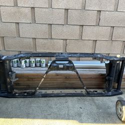 Radiator Core Support