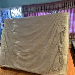 Queen memory foam mattress