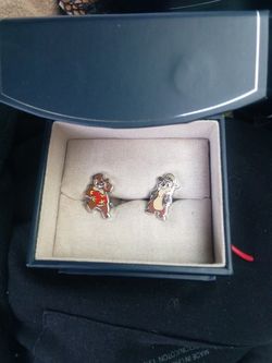 Chip And Dale Rescue Rangers Cufflinks