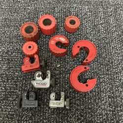 Mix Of Reed Tools USA Tube Cutter 3/4" Wheel 