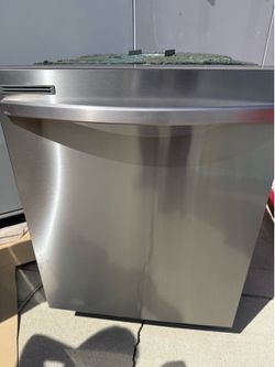 Practically brand new Samsung Dishwasher !!! stainless printless new