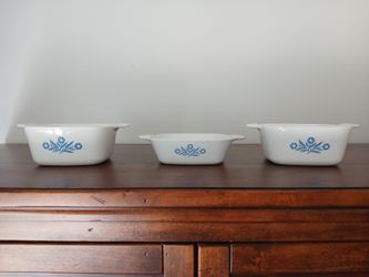 Corning Ware Bowls