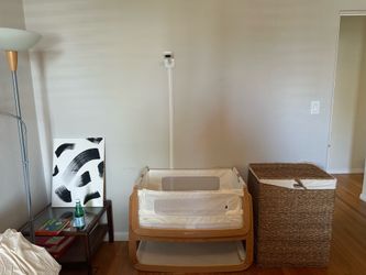 Snüzpod Wooden Baby Bassinet