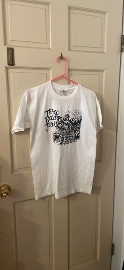 Vintage 2000s Y2K Rockabilly Band Three Bad Jacks Tee T shirt Top Mens Size: Small Used Only Once! Excellent Shape! Read Description!
