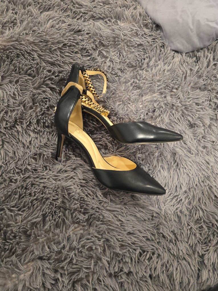 Black Heels Size 9