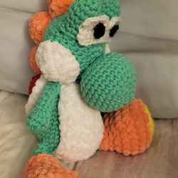 Handmade Crochet Yoshi