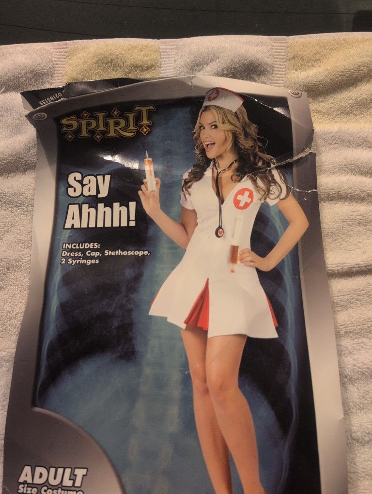 Say Ahh Nurses Halloween Costume