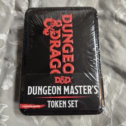 Dungeons & Dragons Token Set New