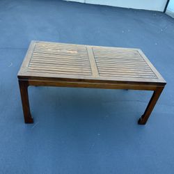 Wooden Table 