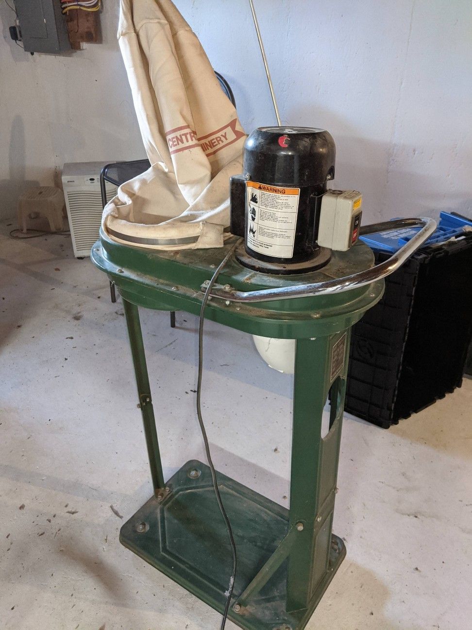 Central machinery dust collector