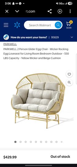 Outdoor furniture