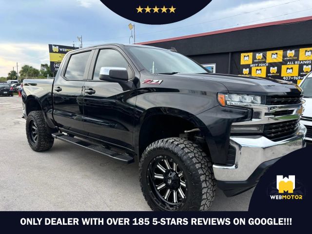 2019 Chevrolet Silverado 1500 Crew Cab
