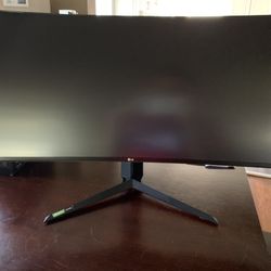 LG 34GN850-B 34 Inch 21:9 Ultrawide Gaming Monitor