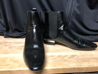 Zara black boot size 38
