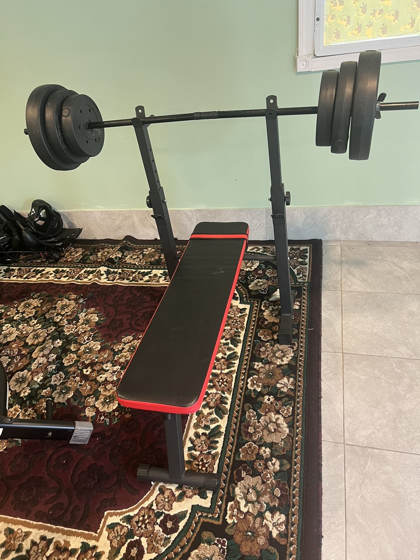 Gym Equipment 