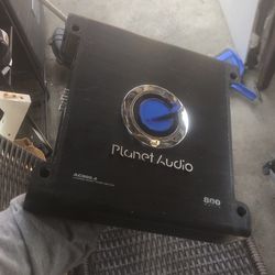 Planet Audio Amp 800watts 4 Channels