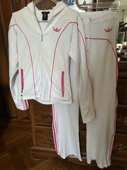 Sportswear White Tracksuit