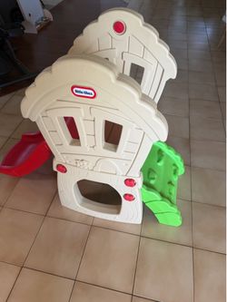 Little Tikes Hide and Seek Climber Red/Cream/Green, 1 - 4 years