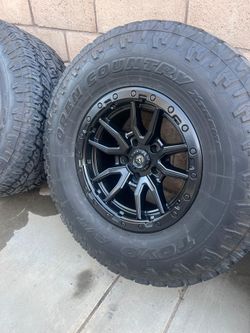 Fuel Rebel 17x9 -12 Offset Black