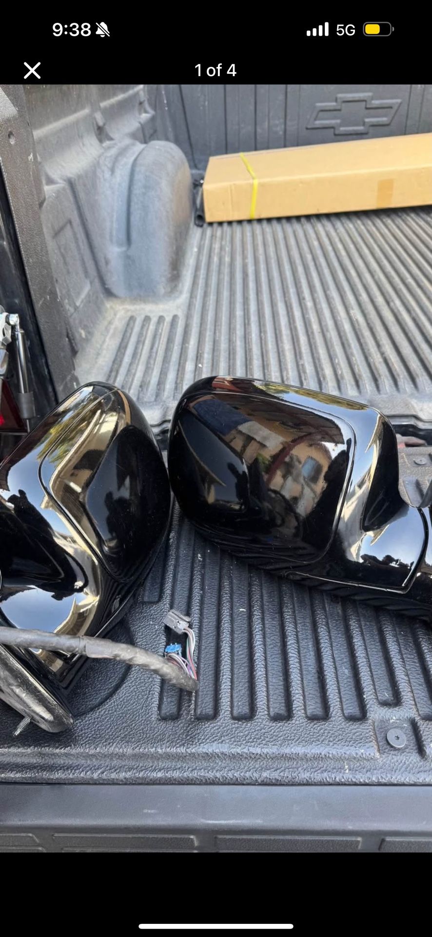 03-06 chevy/gmc electric mirrors