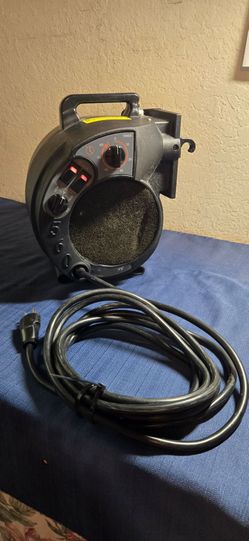 Portable Electric Space Heater Fan with Timer