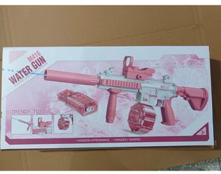 Electric water, gun pink