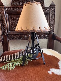 Southwestern lamp