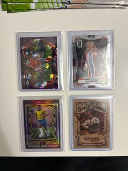 Soccer Card Lot