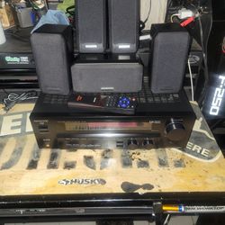 kenwood receiver  vr715