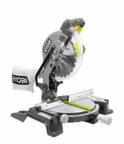 Ryobi 10-Inch Miter Saw - Good Condition / Works Great"