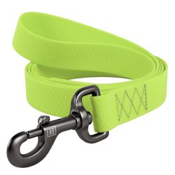 WAUDOG Waterproof Dog Leash, Large: 10-ft long, 1-in wide