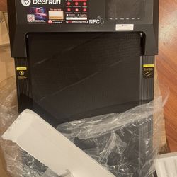 Treadmill Open Box 